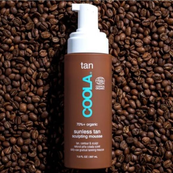 Coola Sunless Tan Express Sculpting Mousse - Picture 2 of 8